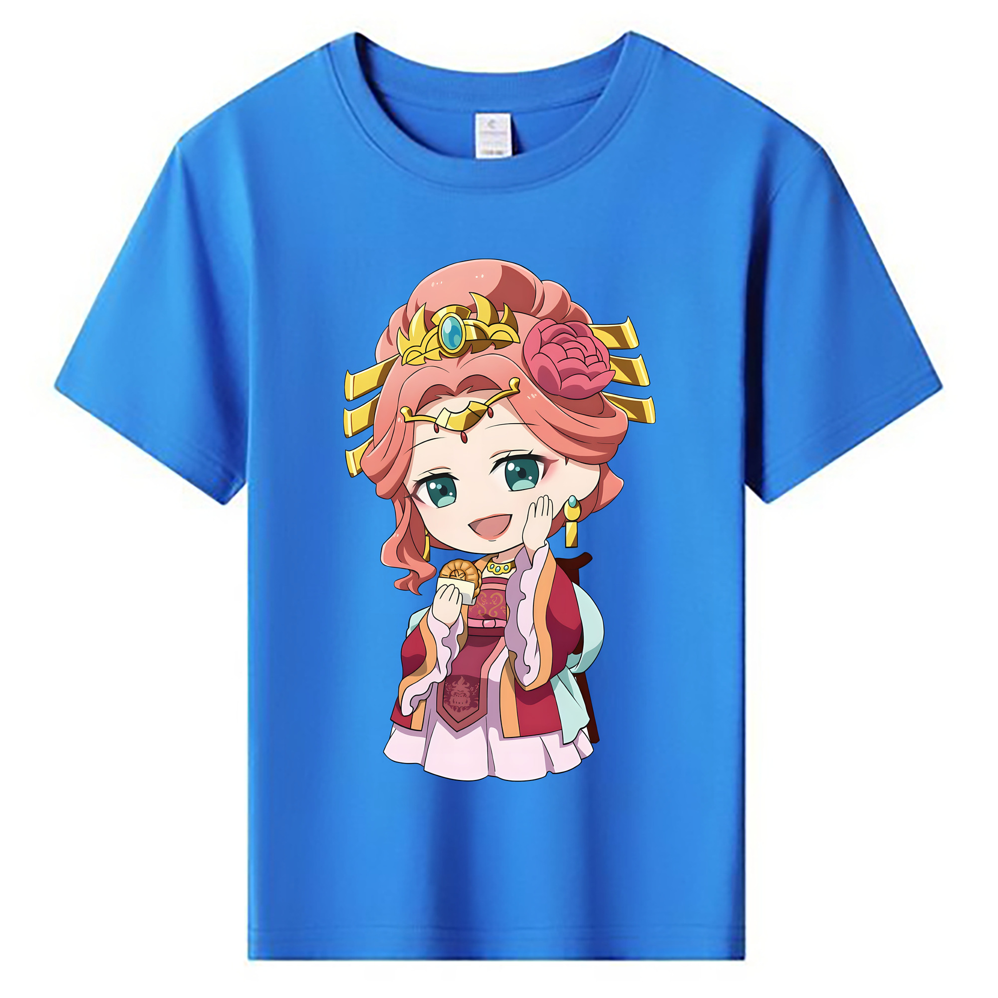 （画像用） 薬屋のひとりごと The Apothecary Diaries 綿100％キッズTシャツ（フロントプリント）